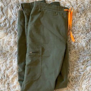 Women's Figs- Moss yolas